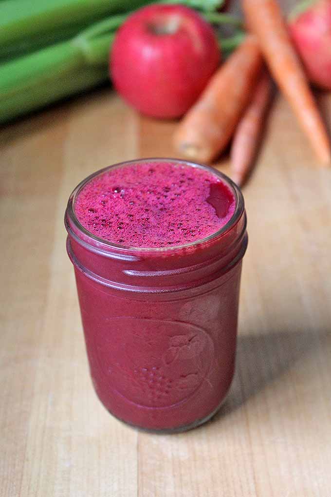 Apple beetroot carrot Juice