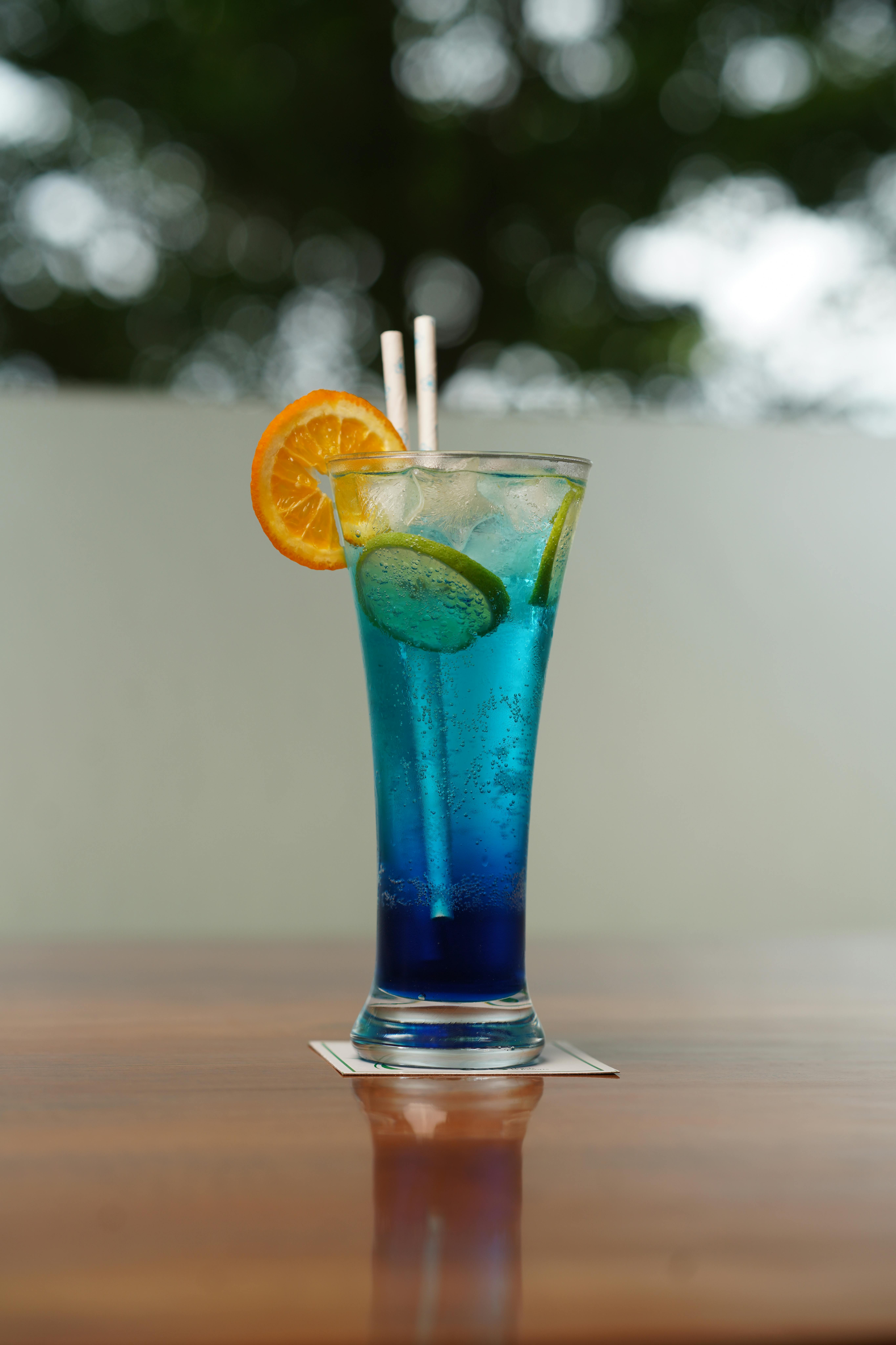 Blue Redry Soda