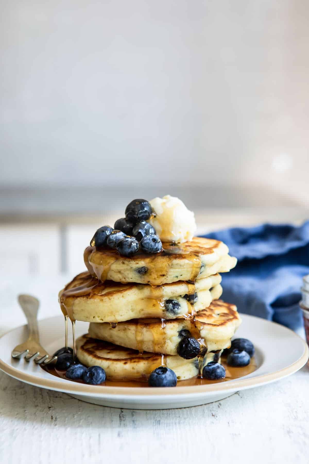 Blueberry Pancakes