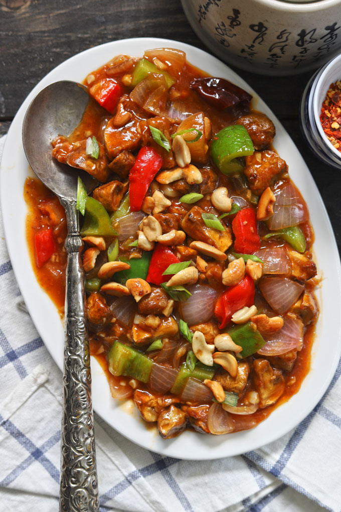 Chilli Mushroom