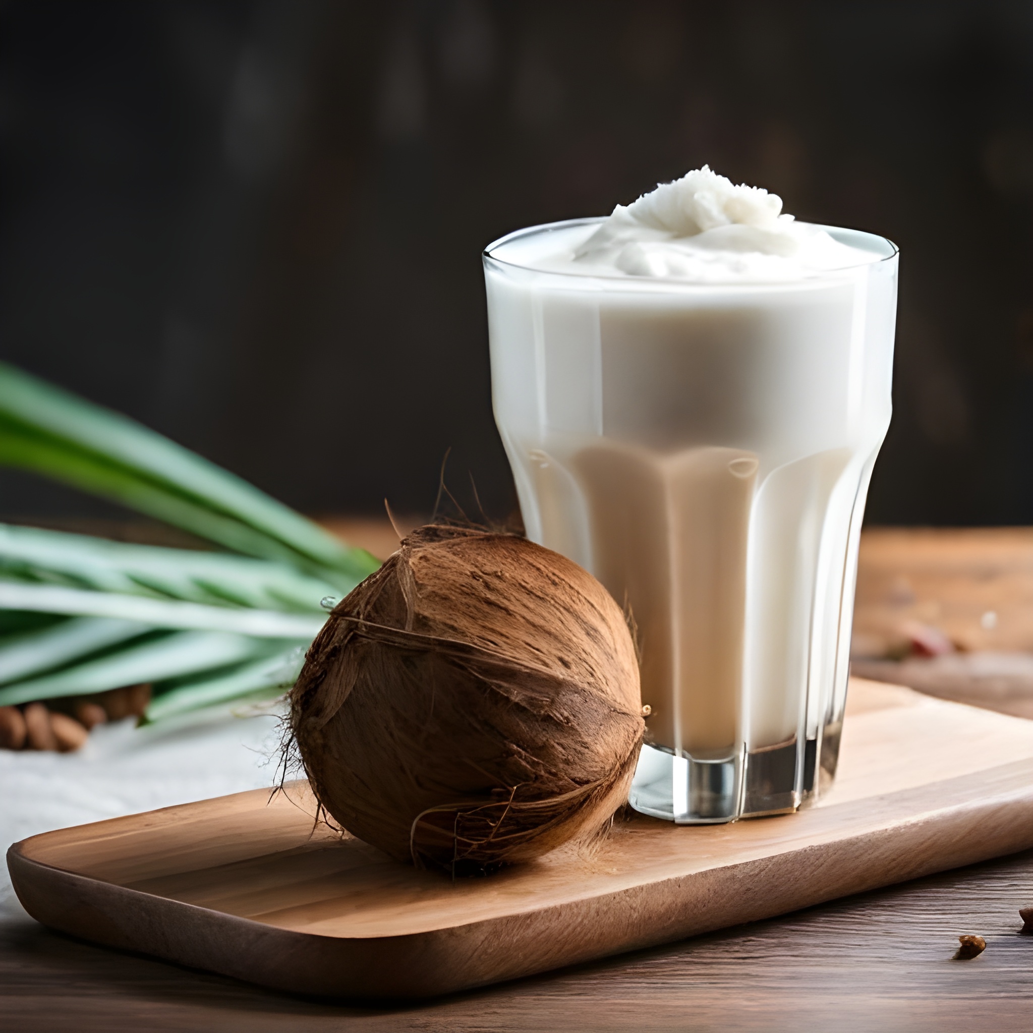 Coconut Lassi
