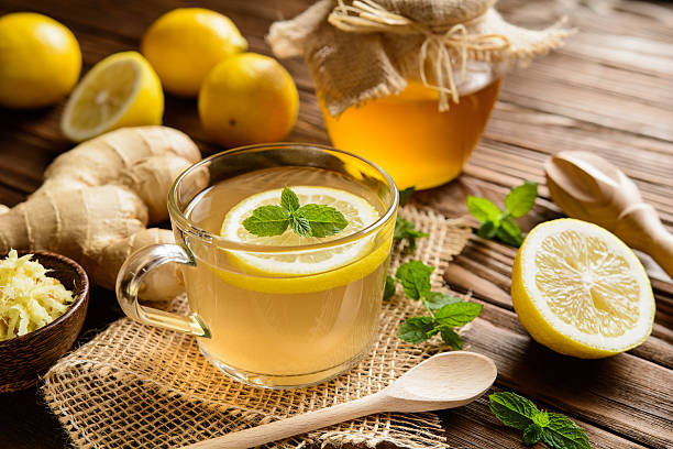Honey Lemon Ginger Tea