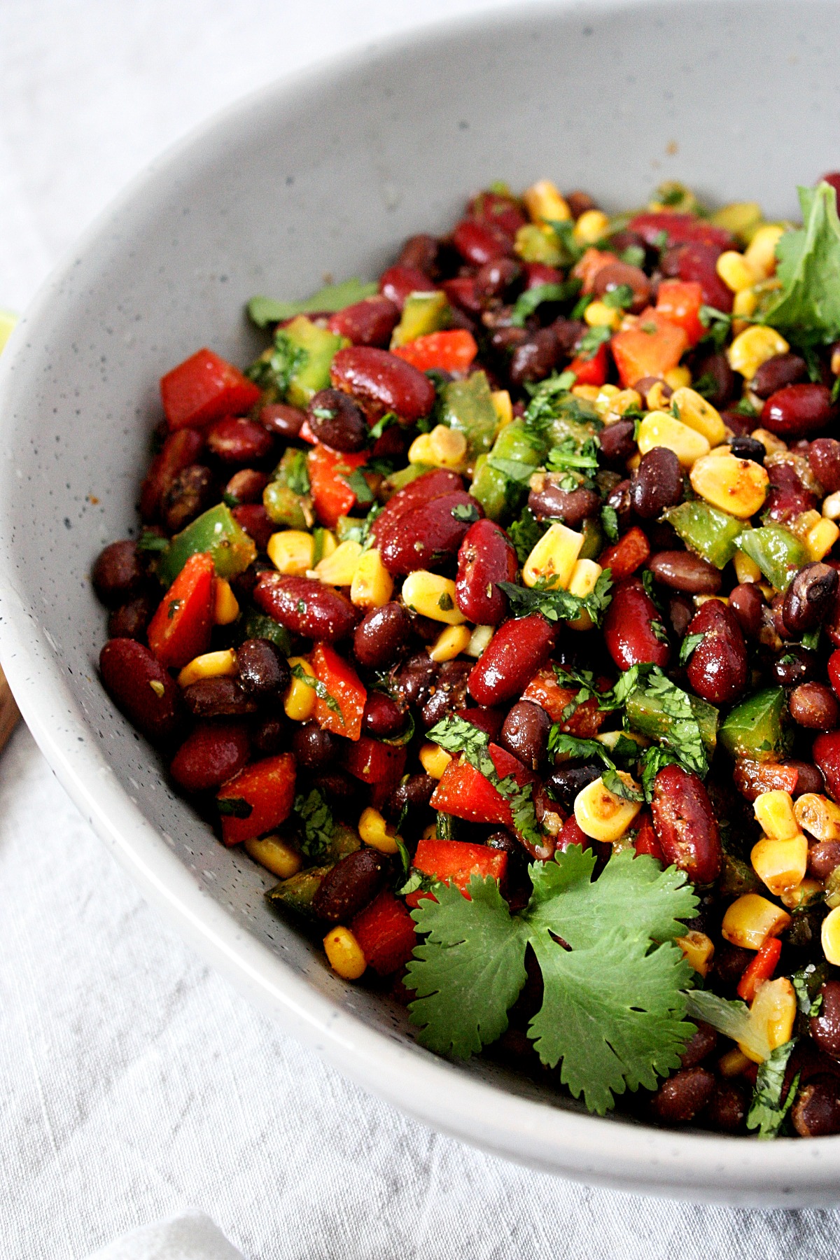 Mexican Bean Pepper Salad
