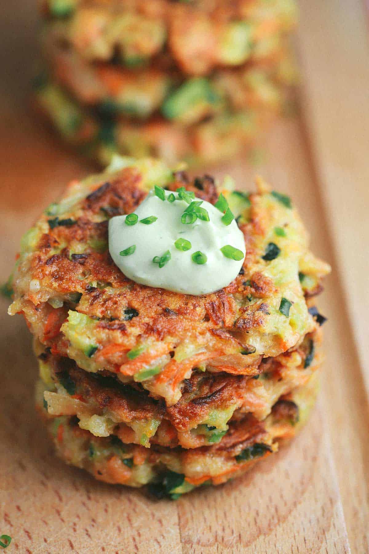 Mix Veg Fritters