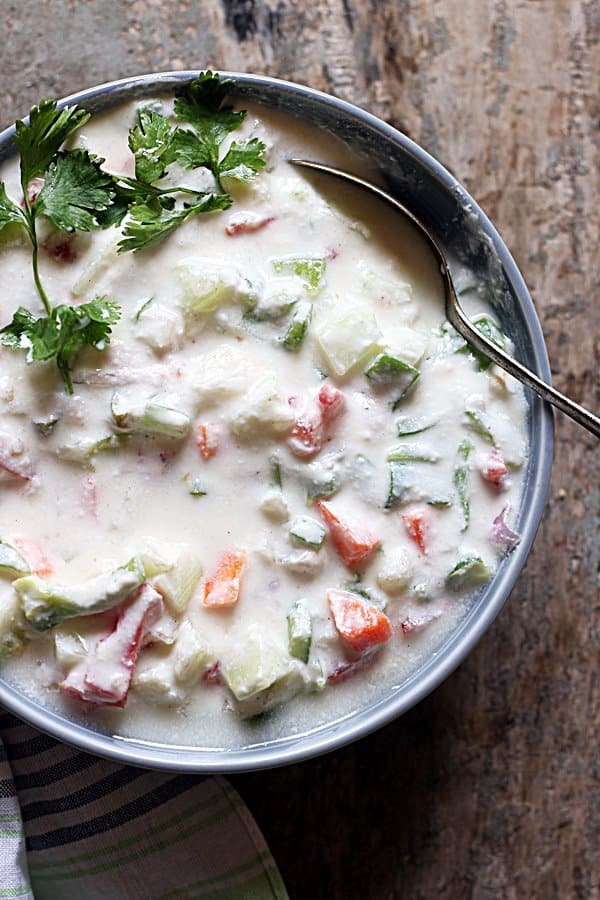 Mix Veg Raita