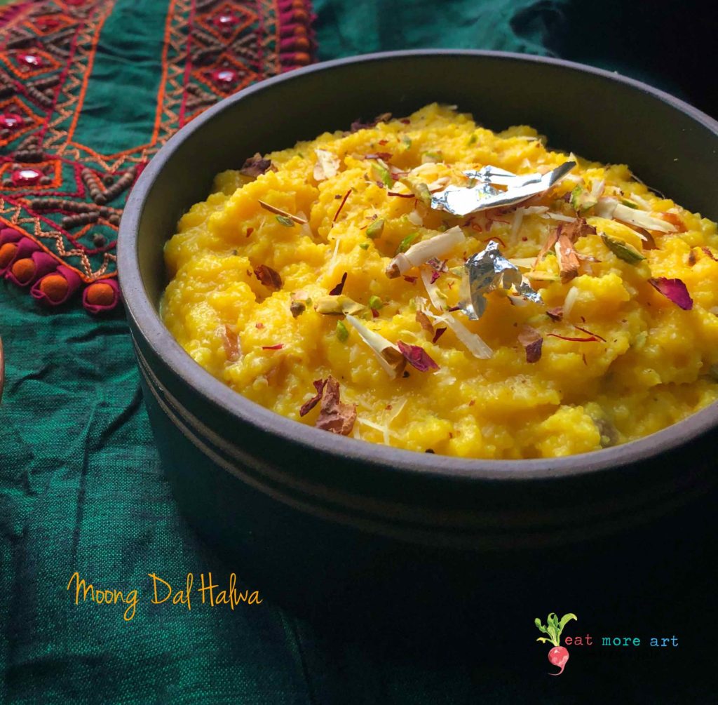 Moong Dal Halwa
