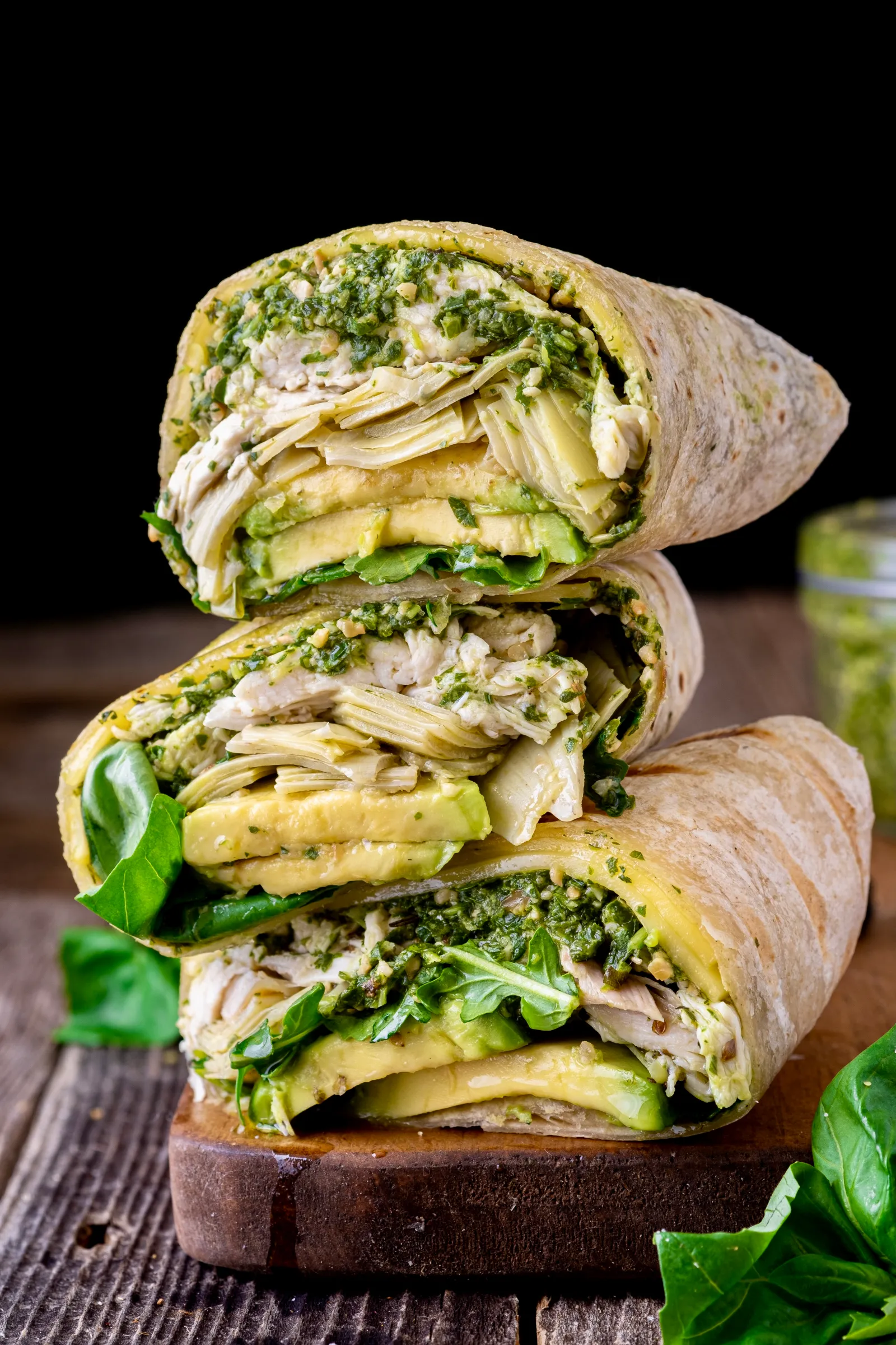 Pesto Wrap