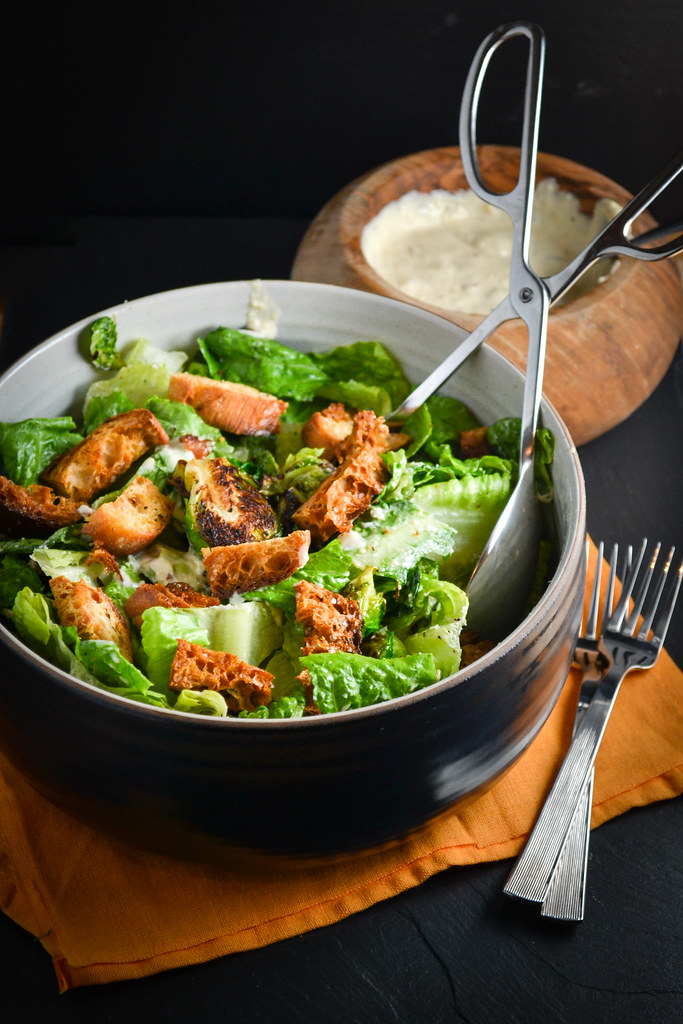 Sprouts and Garlic Salad