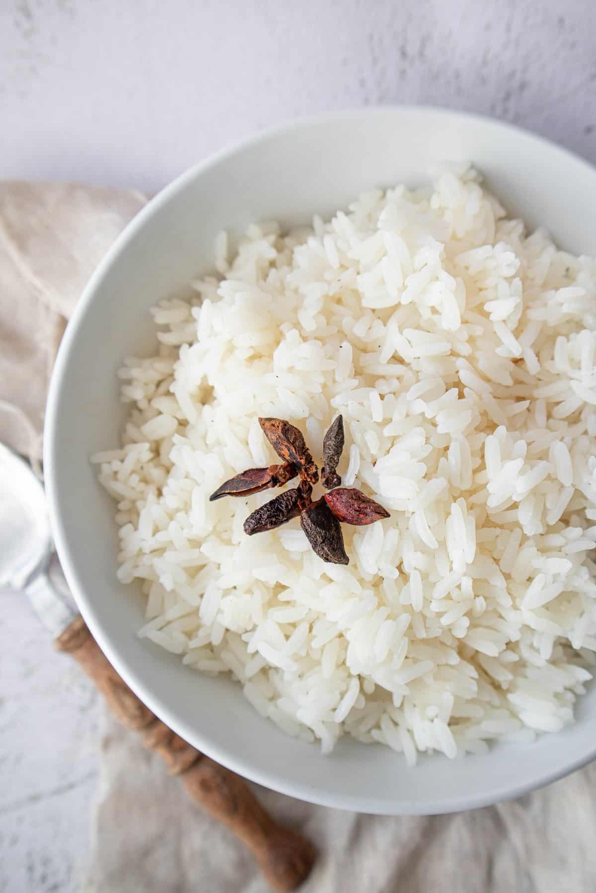 Steamed Rice