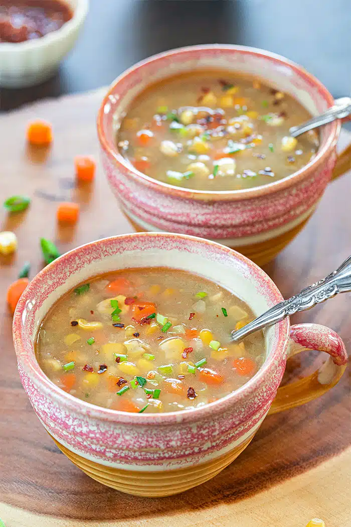 Sweet Corn Soup