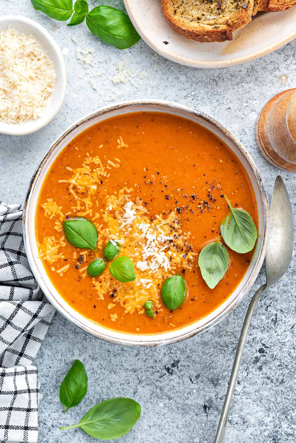 Tomato Basil Soup