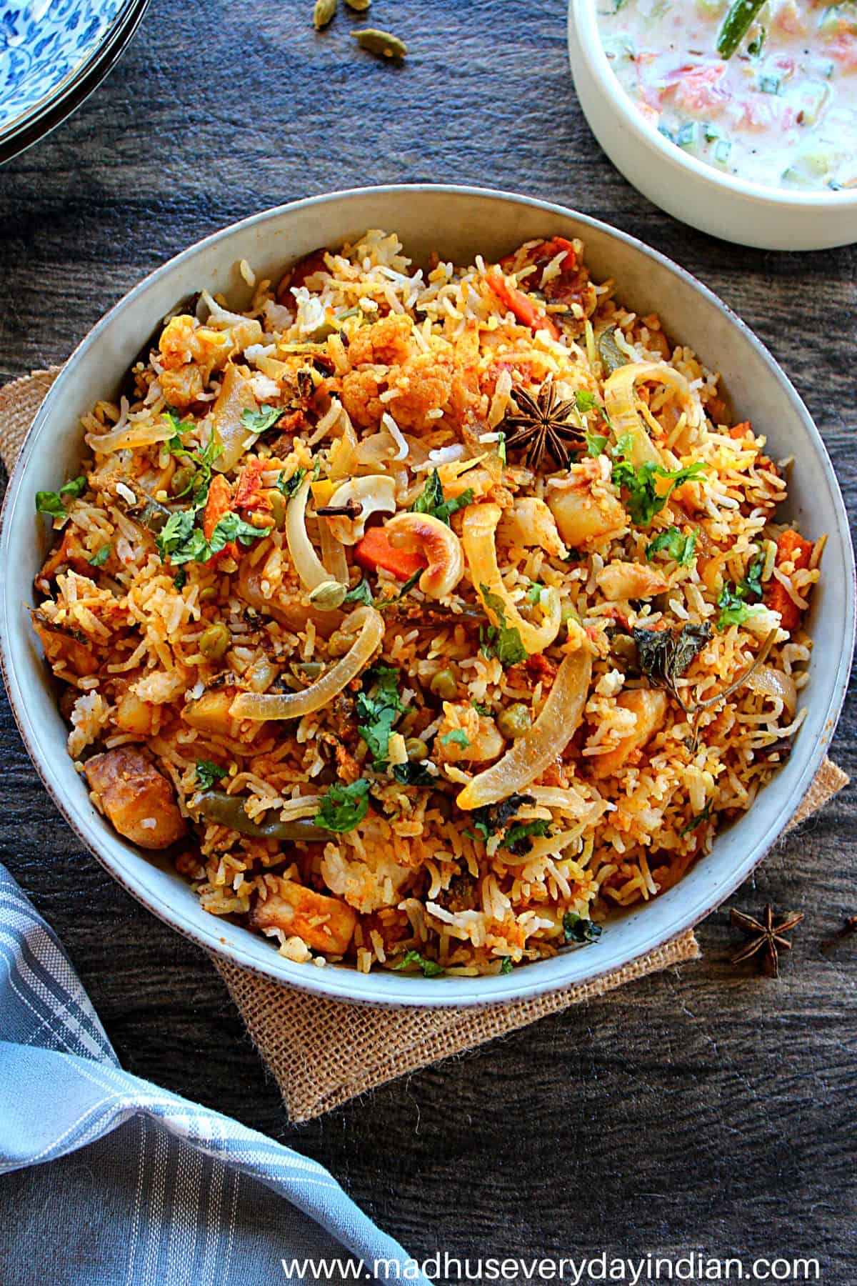 Veg Biryani
