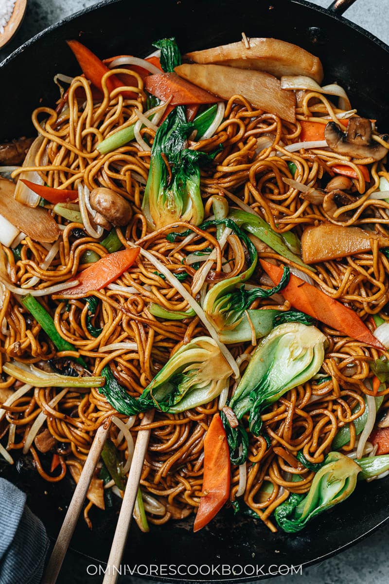 Vegetable Chowmein