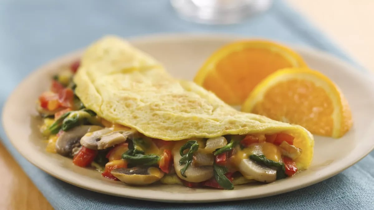 Vegetable Omelette