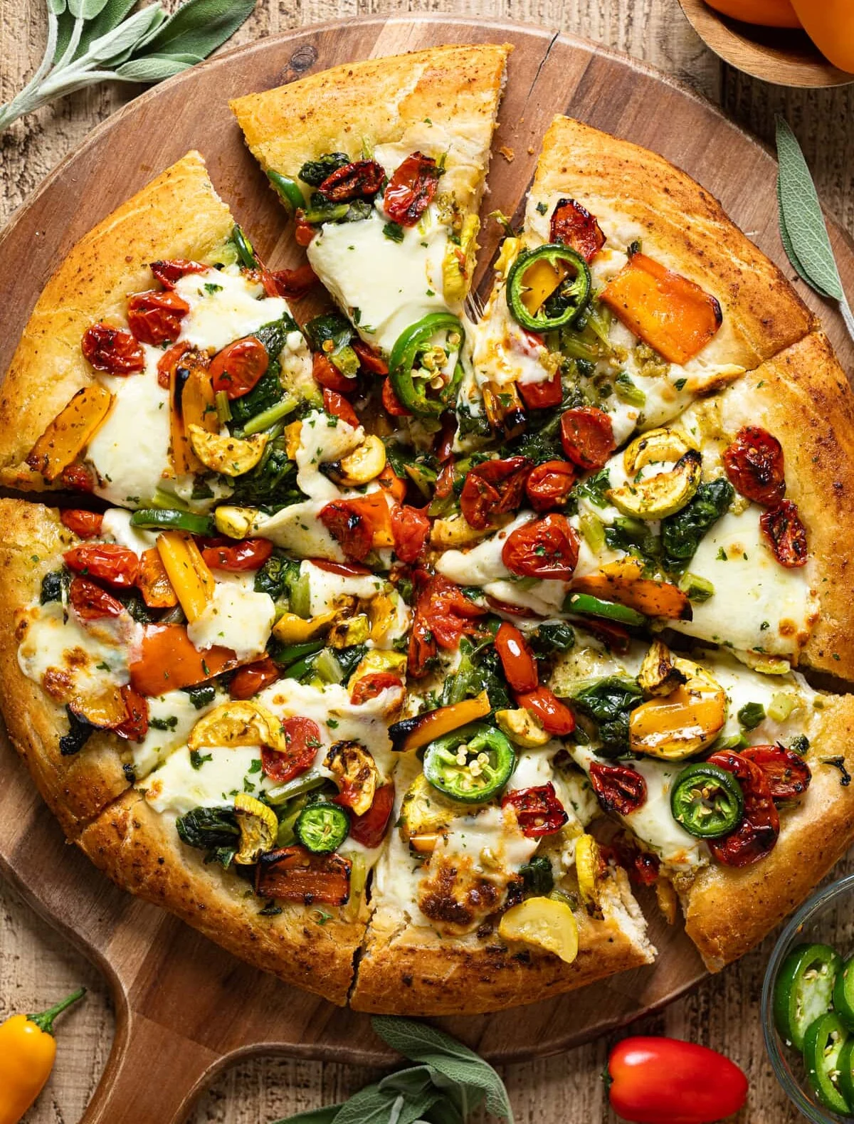 Vegetable Pizza