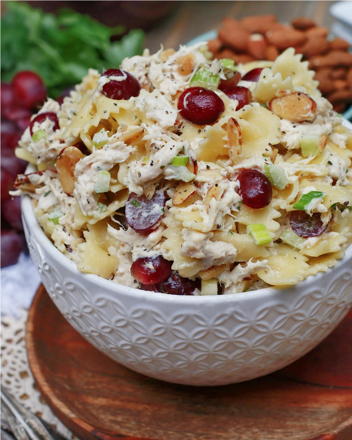 Waldorf Pasta Salad